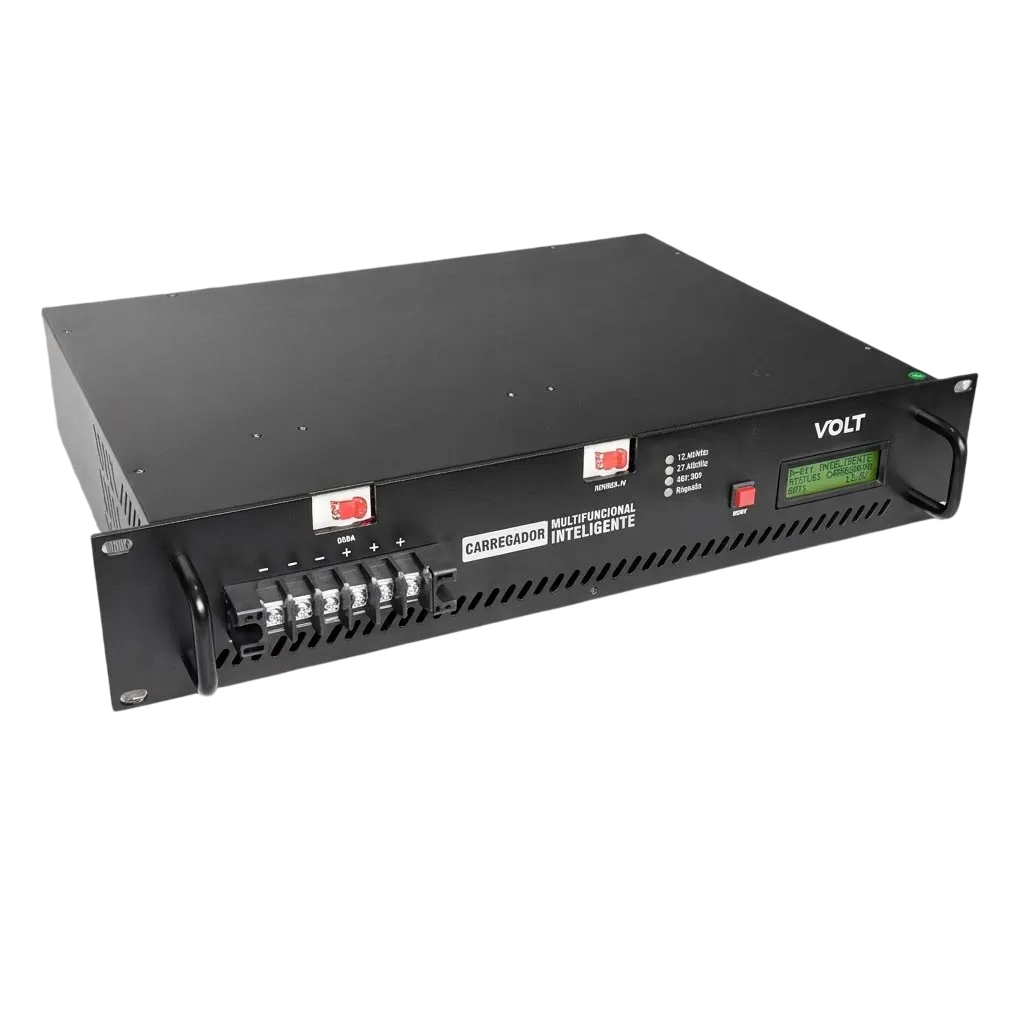 Carregador Multifuncional Inteligente 56V 40A Volt Rack 2U