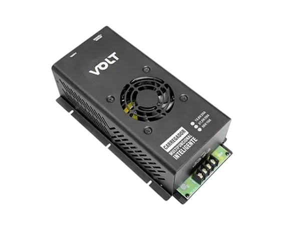 Carregador Multifuncional Inteligente 27,5V 20A 5.01.003 Volt Rack 1U