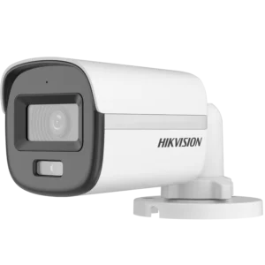 Câmera Bullet Turbo HD 2MP Smart Hybrid Light ColorVu Hikvision - DS-2CE10DF0T-LPFS (2.8mm)