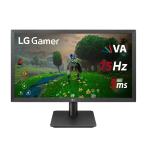 Monitor LED LG 21.5" Full HD 22MP410-B VA HDMI AMD FreeSync 75Hz Dynamic Action Sync Black Stabilizer - 22MP410-B