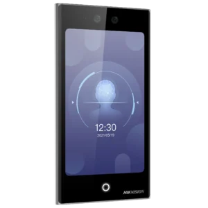 Terminal de Reconhecimento Facial Hikvision DS-K1T673DX Controle de Acesso Inteligente Touch Screen 7" IP65 e Wi-Fi