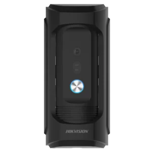 Video Porteiro IP Hikvision Interfone de Borda DS-KB8113-IME1 Antivandalismo IK09 IP65 2MP PoE Câmera HD e Áudio Bidirecional