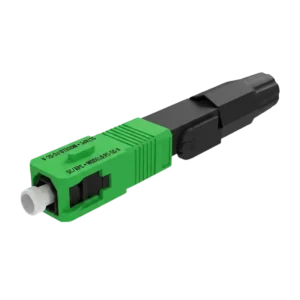 Conector Optico de Campo 2Flex SC/APC Fast Click Reutilizavel