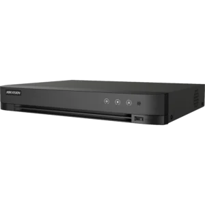 DVR 8 Canais Hikvision AcuSense iDS-7208HQHI-M1/FA Reconhecimento Facial Turbo HD Multi-Tecnologia H.265 Pro+