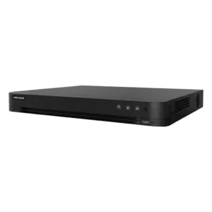 Hikvision iDS-7232HQHI-M2/S Gravador Digital de Vídeo DVR 32 Canais Penta-híbrido 4MP Lite AcuSense H.265 Pro+