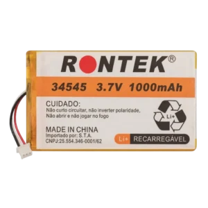 Bateria Recarregavel de Litio para Celular de Mesa Gonsat 3.7V 1000mAh com BMS Integrado