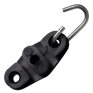 ESTICADOR PLASTICO 2FLEX P/ FIO DROP CUNHA PRETO