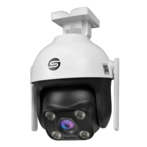 Câmera de Segurança IP Externa Shoreline SH7 Bullet 4MP PoE IR 40m IP67 Lente 3.6mm