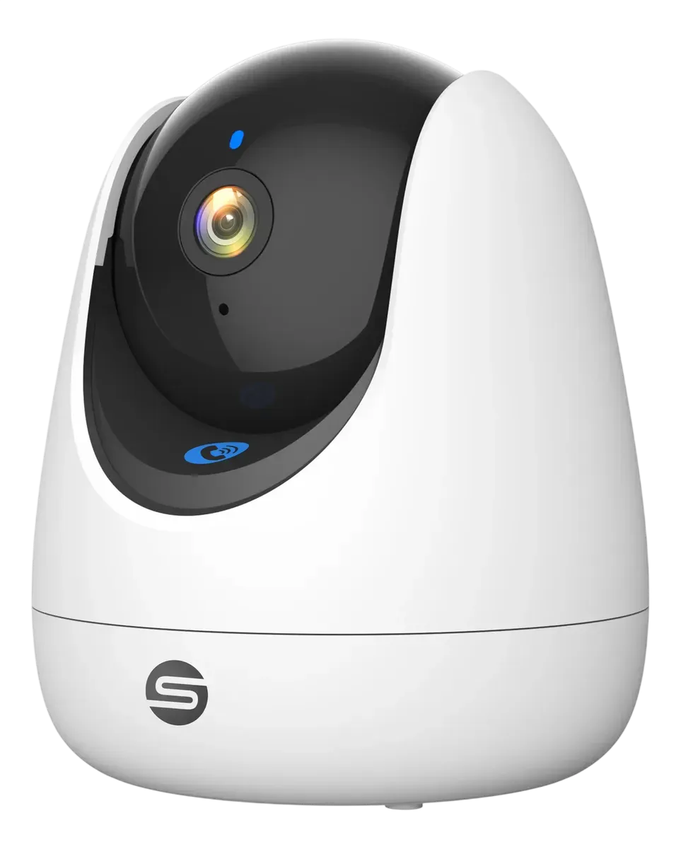 Câmera de Segurança IP Interna Shoreline SH3 Pro Full HD 3MP PoE IR 30m Lente 2.8mm
