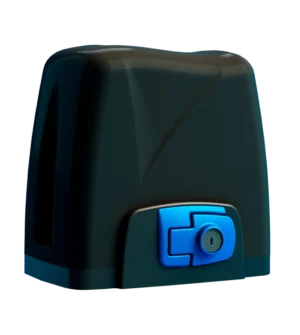Automatizador de Portão Deslizante Rossi DZ Atto VIP Rápido 1/5HP até 300kg 433MHz Rolling Code - 15831