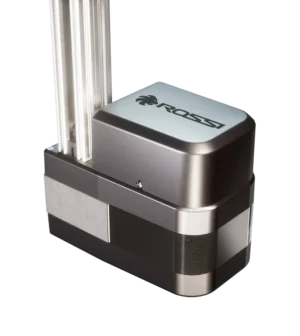 Kit Automatizador de Portão Basculante Rossi BV New Nano 1/4HP 1,50 Metros até 350kg Híbrido Rolling Code - 18064 / 18033
