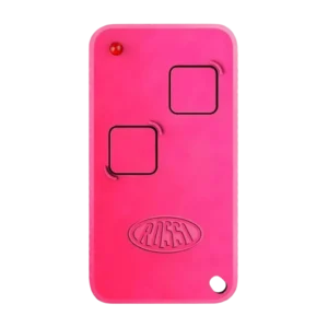 Controle Remoto para Portão Eletrônico Rossi NTX RC 433MHz HCS Charm (Rosa) - 14849