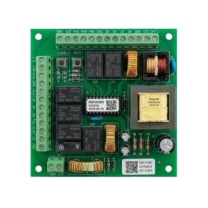 Rossi Central de Comando WKXH90 433MHz para Motor Portão Deslizante Sensor Hall Bivolt - 17498