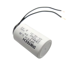 Capacitor de Partida e Marcha com Fio 12uF 250VAC Rossi para Automatizadores de Portão 220V - R-119