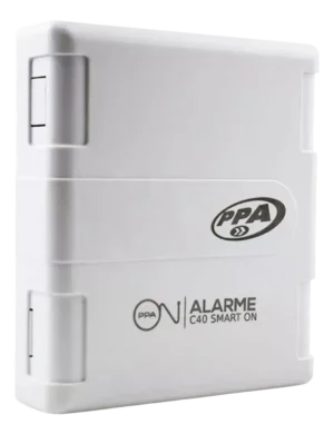 Central de Alarme Wi-Fi PPA C40 Smart ON Battery Bivolt 8 Zonas com Fio e 32 Sem Fio