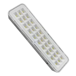 Luminária de Emergência Elgin 48LEM30L0000 30 LEDs 2W Bivolt Autonomia até 6h 100 Lumens