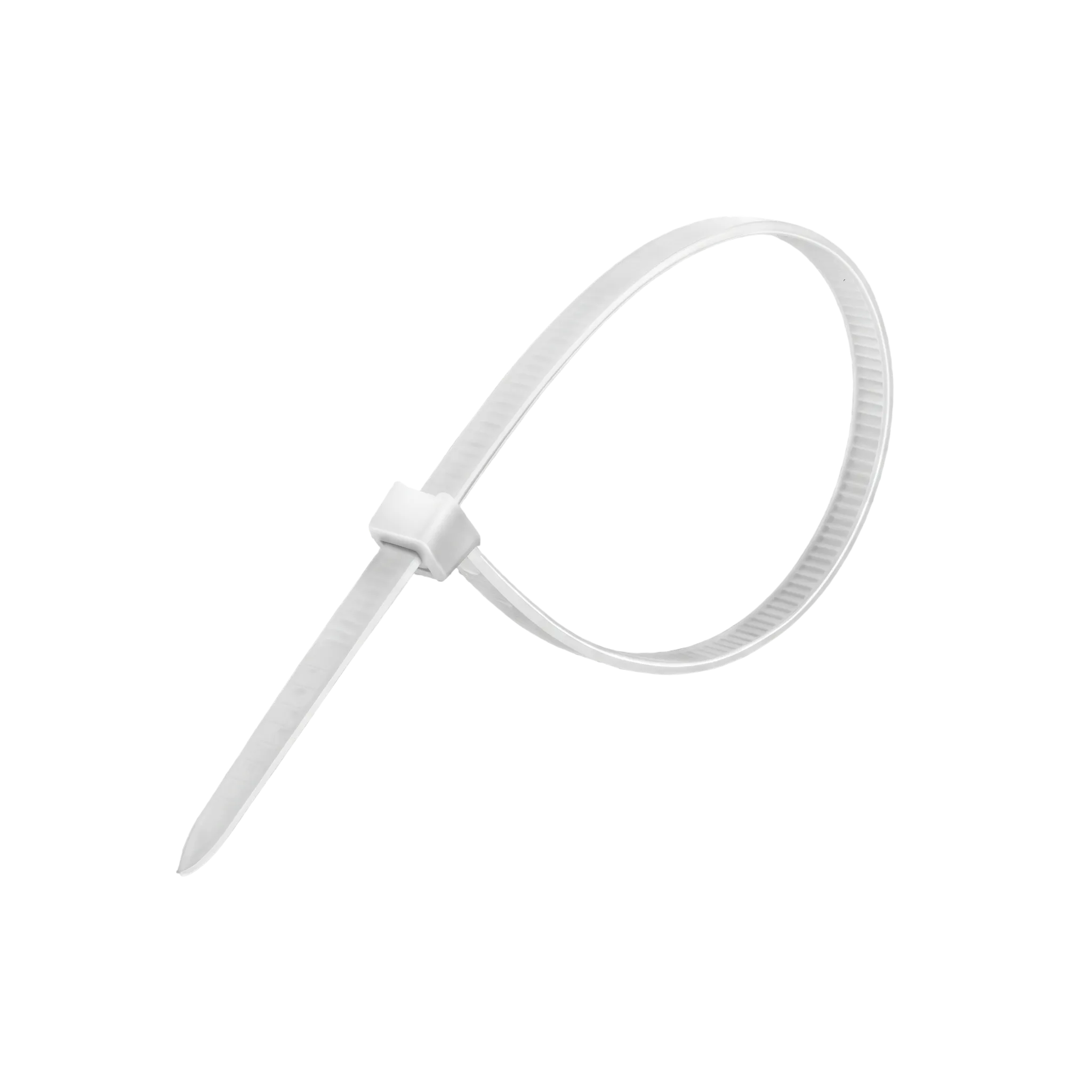 Abraçadeira de Nylon 6.6 Profissional 3,5x140mm Branca Natural Pacote com 100 Unidades