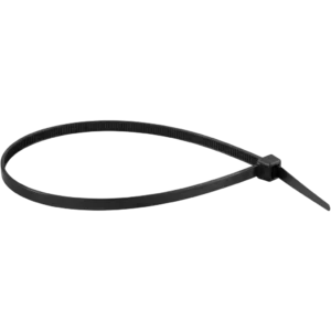 Abraçadeira de Nylon 6.6 Nova Era 4,8x280mm Preta com Proteção UV Pacote com 100 Unidades