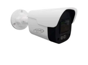 Câmera de Segurança Bullet PPA JetColor Full HD 2MP Híbrida 4 em 1 Colorida 24h LED 20m Lente 2.8mm IP67 - GPCA-3122B