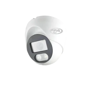 Câmera de Segurança Dome PPA JetColor Full HD 1080p 2MP Híbrida 4 em 1 Imagens Coloridas 24h LED 20m IP67 - GPCA-3122DM