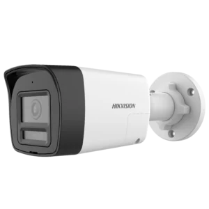 Câmera de Segurança Bullet Hikvision Turbo HD 1080p Smart Hybrid Light 20m Áudio Coaxial IP67 - DS-2CE16D0T-LPTS (2.8mm)