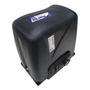 Automatizador de Portao Deslizante Rossi DZ Atto Turbo V2 350kg 220V com Central Eletronica e Fim de Curso Hall