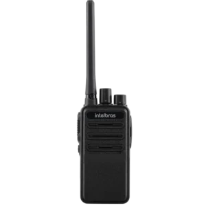 Rádio Comunicador Walkie-Talkie Intelbras Corporativo UHF FRS 16 Canais Bateria de Lítio - RC 3002 G2