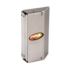 Fechadura Eletroímã PPA P200 Inox 304 12V 200kgf com Sensor e Kit Suporte Universal - F1810000