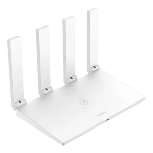 Huawei AX2S Roteador Wireless Wi-Fi 6 Gigabit Dual Band 1500Mbps HarmonyOS Mesh+ com 4 Antenas Externas Preto