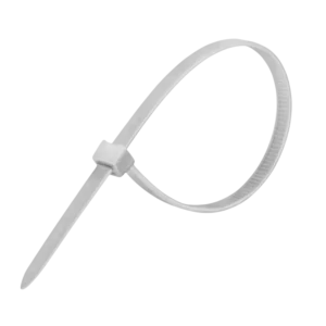 Abraçadeira de Nylon 4,8mm x 380mm Branca Pacote com 50 Unidades - Profissional