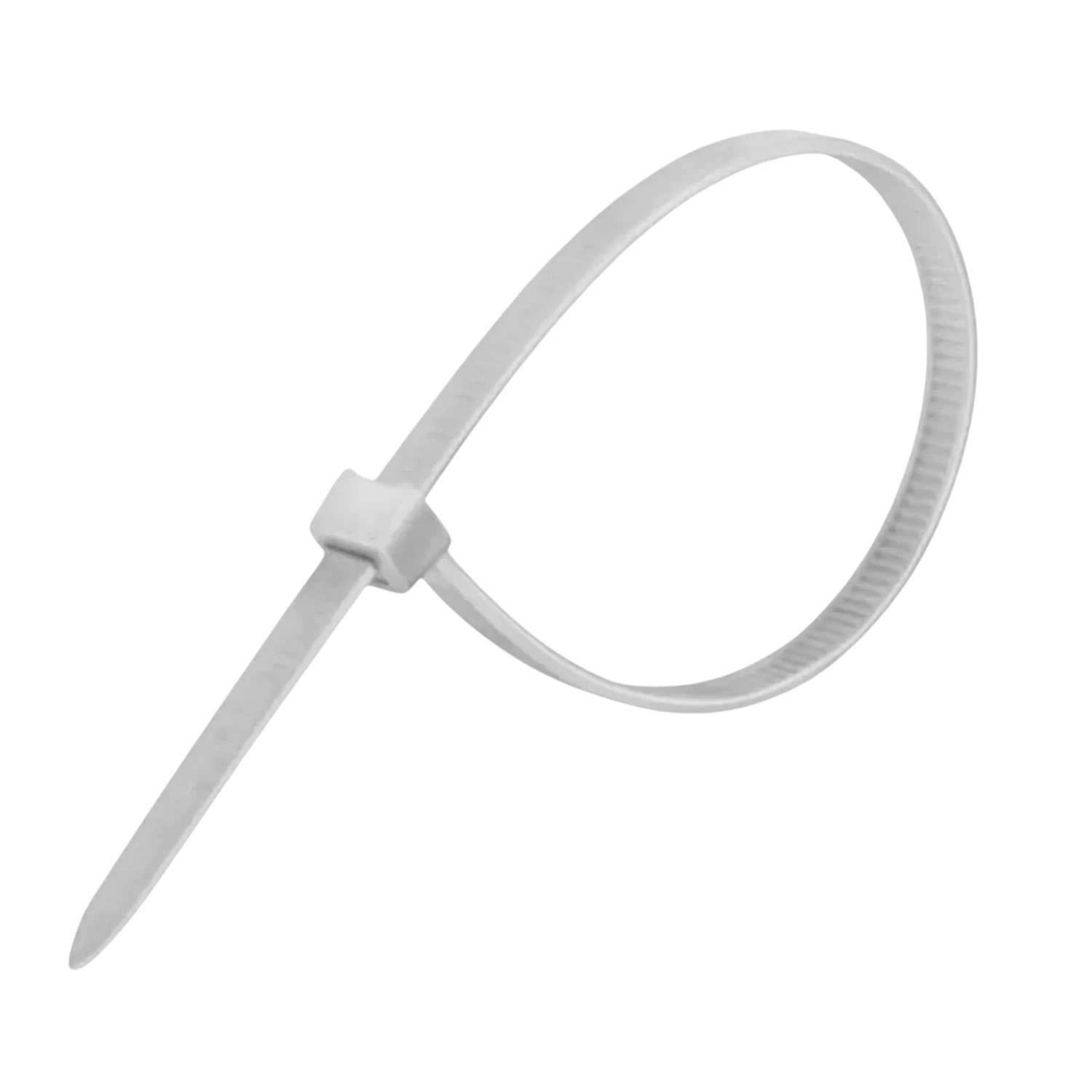 Abraçadeira de Nylon 4,8mm x 380mm Branca Pacote com 50 Unidades - Profissional