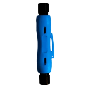 Alicate Decapador Rotativo para Cabo Coaxial Rayco Padrão RG59 RG6 RG7 RG11 com Chave de Ajuste Allen
