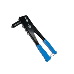 Alicate Rebitador Manual 4 Pontas Rayco para Rebites de Repuxo 2,4mm a 4,8mm com Chave de Aperto
