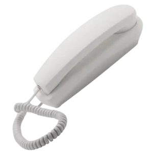 Interfone Monofone Universal M 565 Multitoc Branco com Botão de Abertura de Fechadura