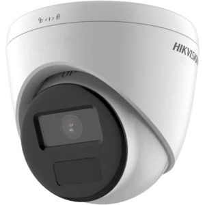 Câmera de Segurança IP Full HD 1080p Dome Turret Hikvision PoE IR 30m H.265+ IP67 - DS-2CD1321G0-I