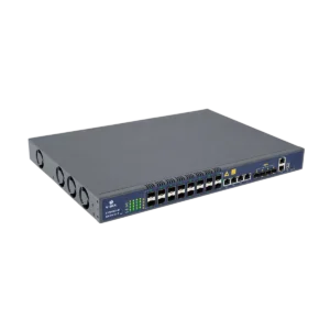 Concentrador Óptico OLT GPON 16 Portas V-SOL Chassis Rackmount 1U Uplink 10G SFP+ Dual Power - V1600G2-B (Sem GBIC)
