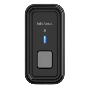 Campainha Sem Fio Intelbras CIB 101 Branca com Bateria Bivolt Alcance 100m IP44