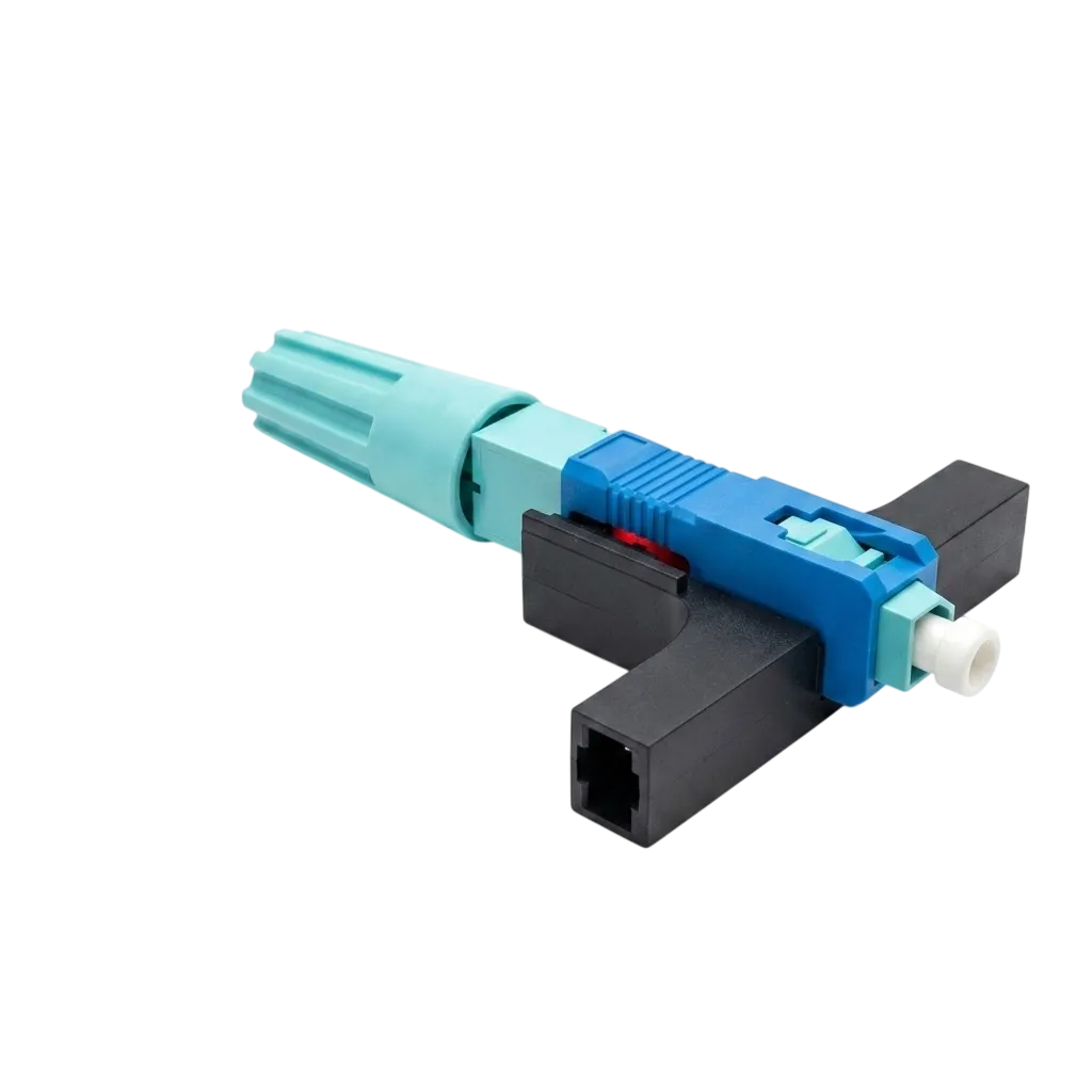 Conector Óptico SC/UPC de Campo 2Flex - Fast Connector com Rosca (3 Posições)