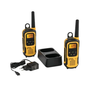 Rádio Comunicador Walkie-Talkie Intelbras À Prova D'água IP67 Flutuante UHF FRS - RC 4102