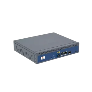 OLT GPON VSOL V1600GS-F 1 Porta PON Capacidade 128 ONUs Uplink 10GE SFP+ com Módulo GBIC Incluso