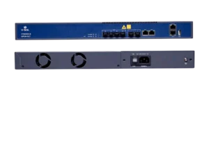 Concentrador Óptico OLT GPON 4 Portas V-SOL Chassis Rackmount 1U Uplink 10G SFP+ - V1600G0-B (Sem GBIC)