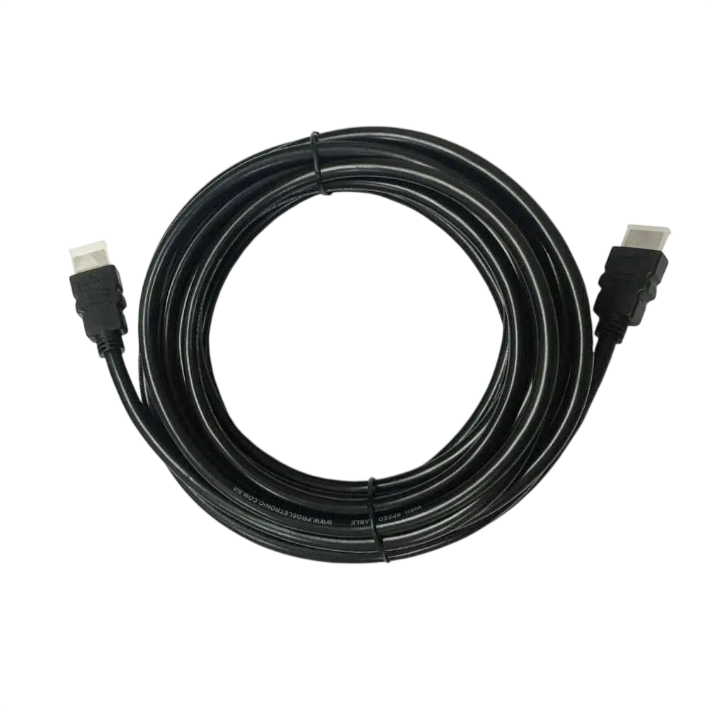 Cabo HDMI 2.0 High Speed 4K UltraHD 3D Proeletronic CAHD-2010 com ARC e Ethernet 10 Metros