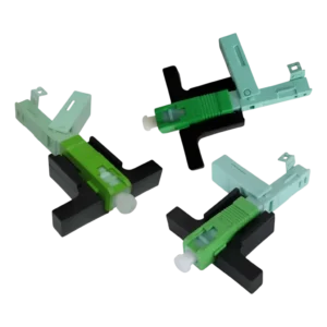 Conector Óptico SC/APC de Campo OpticTimes - Tipo Rosca (Fast Connector)