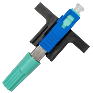Conector Óptico de Campo SC/UPC OpticTimes com Trava de Rosca (Fast Connector)