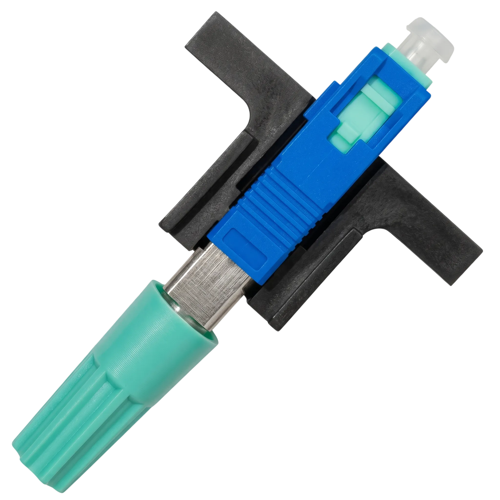 Conector Óptico de Campo SC/UPC OpticTimes com Trava de Rosca (Fast Connector)