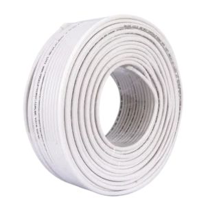 Cabo de Rede para CFTV 4 Pares UTP CCA 24AWG Proeletronic CACF-244P/03B Branco Caixa 305 Metros