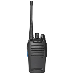 Aquário Rádio Comunicador Transceptor UHF HT-50U 16 Canais com Bateria Li-Ion e Carregador de Mesa