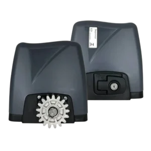Automatizador de Portão Deslizante Rossi DZ Nano Turbo 600kg 220V com Central Eletrônica e Sistema Rolling Code