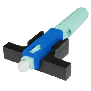 Conector Óptico Fast Connector SC/UPC Dawnergy T-Rosca Monomodo para Cabo Drop FTTH 3x2mm