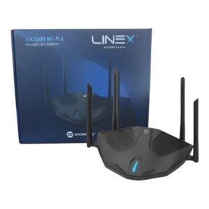 SHORELINE ROTEADOR SHORELINE WIFI 6 LINEX AX 3000 SH3000RW
